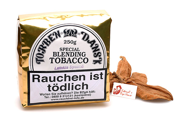 Torben Dansk Latakia - Spezial Pipe tobacco 250g Economy Pack